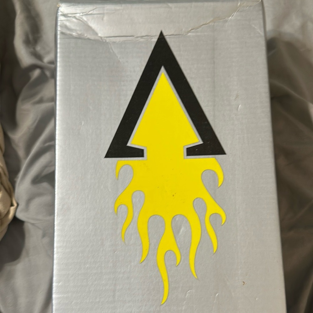 Volatile Yellow Latane wedges